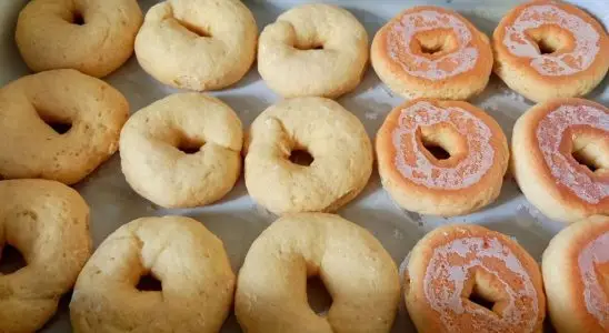 Rosquinha de laranja: uma opção fofinha e rápida, ideal para servir com um café quentinho 1 Rosquinha de laranja