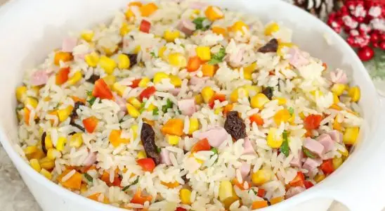 Arroz a grega tradicional: veja como deixar o seu arroz muito mais colorido e saboroso 3 Arroz a grega tradicional