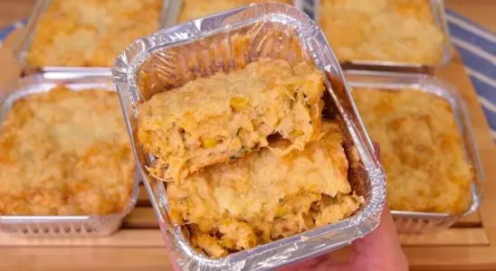 Lanche saudável sem farinha de trigo, uma receita nutritiva e muito simples de preparar 3 Lanche saudável
