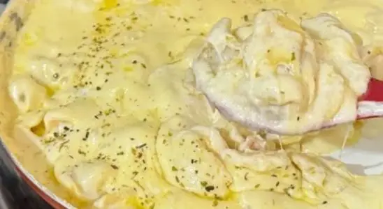 Massa ao molho branco: veja como fazer um capeletti de frango delicioso com parmesão 4 Massa ao molho branco