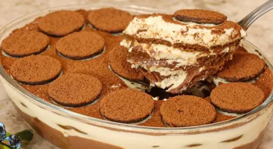 Pavê tradicional delicioso e muito fácil e rápido de fazer, um doce clássico que é puro sucesso 2 Pavê tradicional