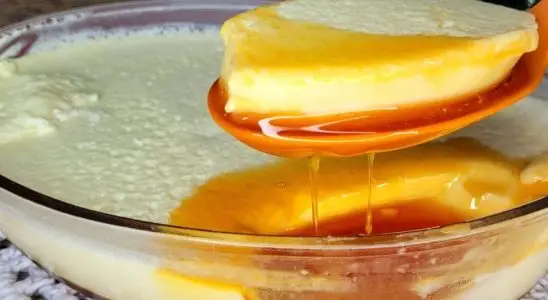 Pudim sem ovo, uma sobremesa irresistível que não vai ao forno e fica pronta rapidamente 2 Pudim sem ovo