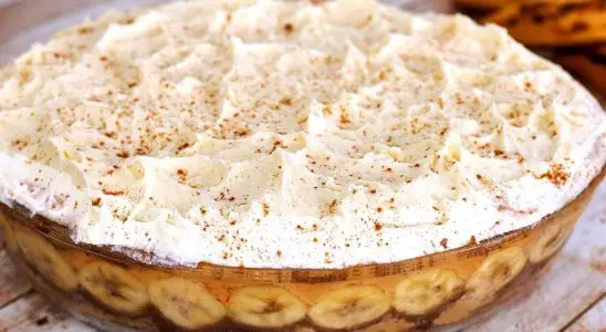 Banoffe caramelado de travessa, com um toque mineiro que traz um sabor totalmente único 3 Banoffe caramelado