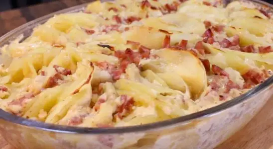 Batata gratinada de um jeito diferente, que vai deixar todos apaixonados pelo sabor e cremosidade 2 Batata gratinada