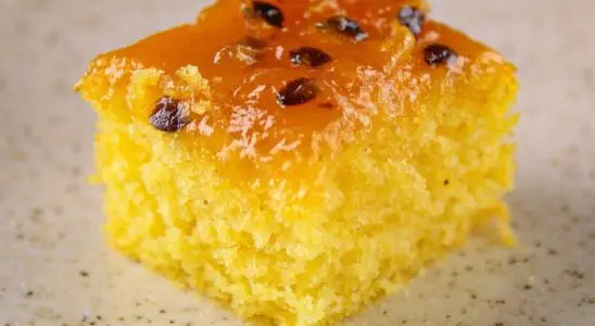 Bolo de maracujá: uma receita irresistível com um aroma incrível, para um café da manhã especial 1 Bolo de maracujá