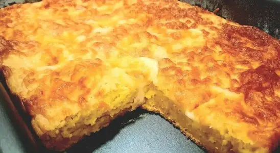 Bolo de milho salgado: uma receita diferente e muito fofinha, que lembra o sabor da roça 1 Bolo de milho salgado