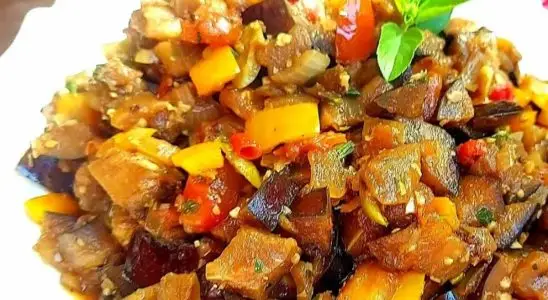 Caponata de berinjela, um antepasto fácil de preparar e delicioso, que todos vão amar 1 Caponata De Berinjela