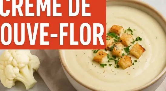 Creme de couve flor: uma opção de sopa leve e muito nutritiva que é bem simples e saborosa 4 Creme de couve flor