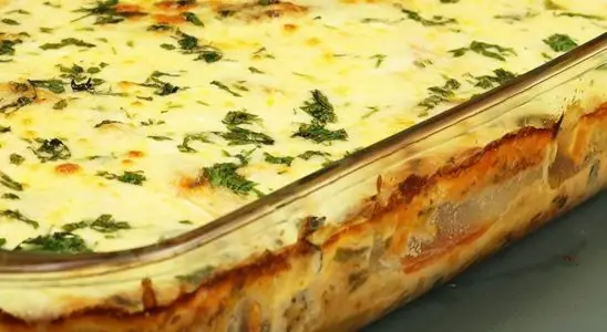 Filé de peixe gratinado: uma receita cremosa e muito rápida, para deixar o seu almoço especial 2 Filé de peixe gratinado