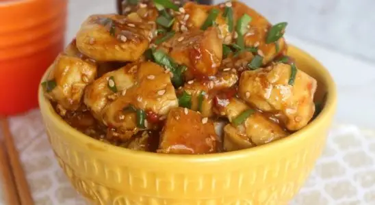 Frango com molho de laranja, que fica divino e vai deixar todo mundo com água na boca 3 Frango com molho de laranja