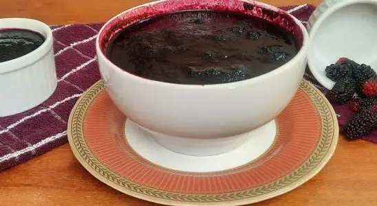 Geleia de amora, uma delícia caseira de um jeito muito fácil e com poucos ingredientes 1 Geleia de amora