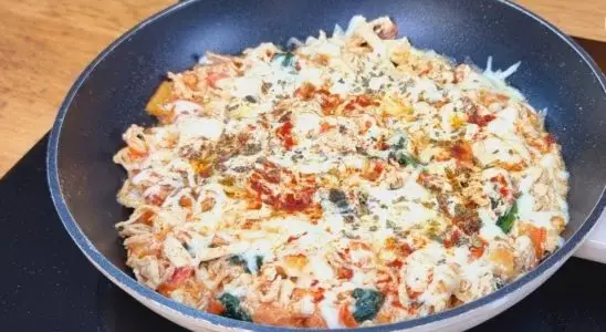 Jantar saudável rico em proteínas e baixo em carboidratos, para você comer bem sem sair da dieta 2 Jantar saudável