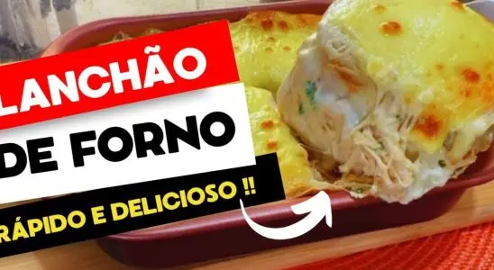 Lanchão de forno rápido e econômico, a solução perfeita para o lanche ou jantar da família 2 Lanchão de forno