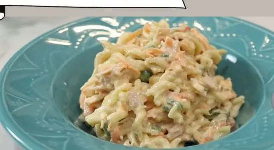 Macarronese especial muito colorida e bem temperada, que será um sucesso em sua casa 1 Macarronese especial