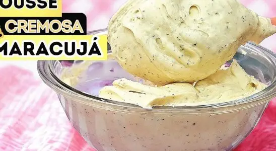 Mousse de maracujá, uma sobremesa clássica com uma textura perfeita e um sabor irresistível 3 Mousse de maracujá
