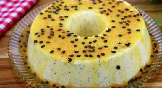Pudim de maracujá: fácil de fazer, cremoso e com um sabor marcante que vai surpreender a todos 4 Pudim de maracujá