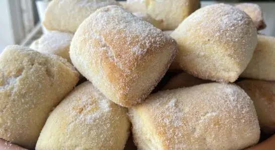 Rosquinha de nata uma receita da vovó que derrete na boca e é perfeita para acompanhar um cafezinho 1 Rosquinha de nata