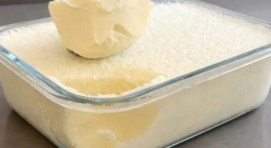 Sobremesa de Ninho deliciosa, que é só bater tudo no liquidificador e levar para gelar 2 Sobremesa de Ninho