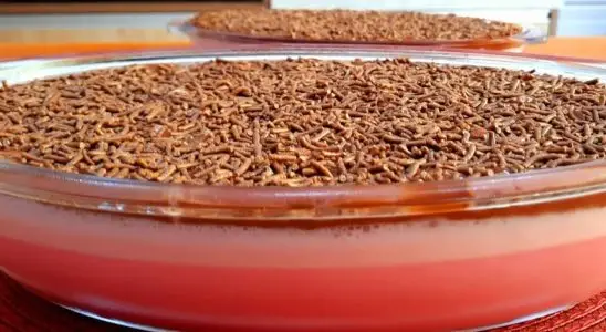 Sobremesa gelada de chocolate muito cremosa e fácil de fazer, que será um sucesso em sua casa 1 Sobremesa gelada de chocolate