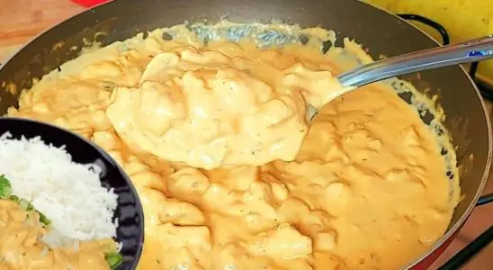 Strogonoff de frango: uma receita simples, saborosa e com um molho perfeito e cremoso 4 Strogonoff de frango