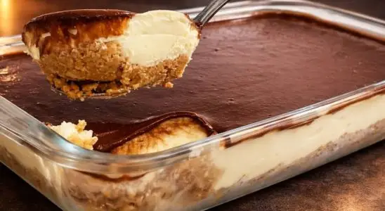 Torta de limão de travessa, que é rápida de fazer e fica perfeita para servir gelada na sobremesa 1 Torta de limão
