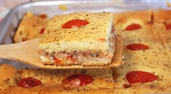Torta de liquidificador, uma receita prática, rápida e deliciosa que fica com uma massa leve 1 Torta de liquidificador