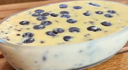 Travessa gelada feita com poucos ingredientes, para você economizar e servir uma gostosura 4 Travessa gelada