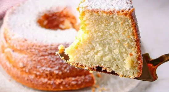 Bolo de nata que fica muito fofinho e com um sabor de infância que vai perfumar a sua cozinha 1 Bolo de nata