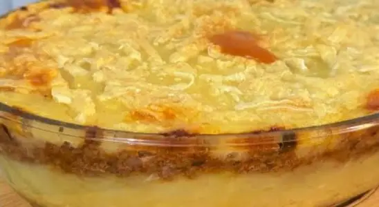 Escondidinho de carne com polenta super cremoso e gostoso, que a família vai amar 3 Escondidinho de carne com polenta