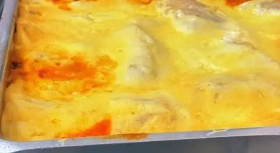 Lasanha cremosa, uma receita à bolonhesa com molho branco que fica simplesmente divina 1 Lasanha cremosa