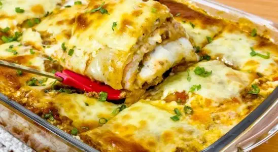 Lasanha de carne suculenta e com muito queijo, para você preparar para a família e arrasar 4 Lasanha de carne