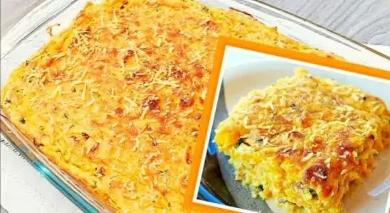 Suflê de cenoura com calabresa, que fica leve e saboroso, para variar o seu cardápio 2 Suflê de cenoura