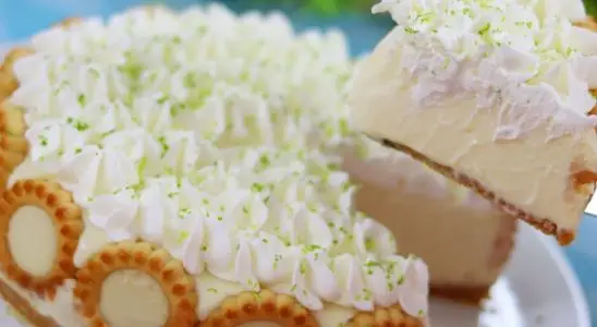 Torta de limão, uma sobremesa clássica e deliciosa feita de um jeito simples e fácil 3 Torta de limão