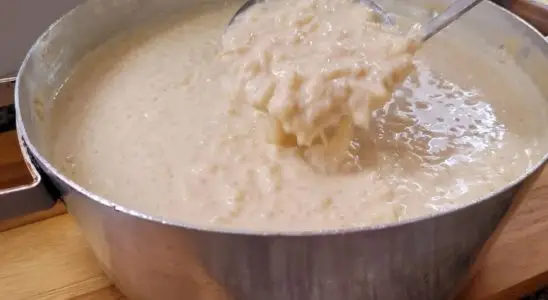 Arroz doce bem cremoso com gostinho de quero mais, para saborear em família no Dia das Mães 2 Arroz doce