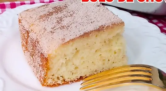 Bolo de chuva assado: o verdadeiro sabor da infância, perfeito para acompanhar um café 4 Bolo de chuva assado