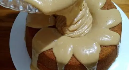 Bolo de paçoca, uma delícia especial que fica com um sabor de amendoim muito marcante 4 Bolo de paçoca