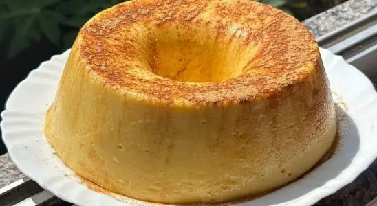 Bolo pamonha, que não leva ovos e não precisa de forno, perfeito para acompanhar um café 2 Bolo pamonha
