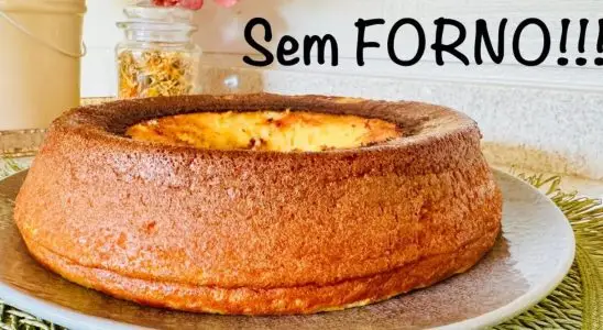Bolo sem glúten