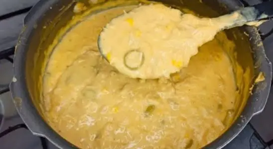 Creme de galinha, uma receita típica do nordeste que fica saborosa, cremosa e todos vão amar 1 Creme de galinha