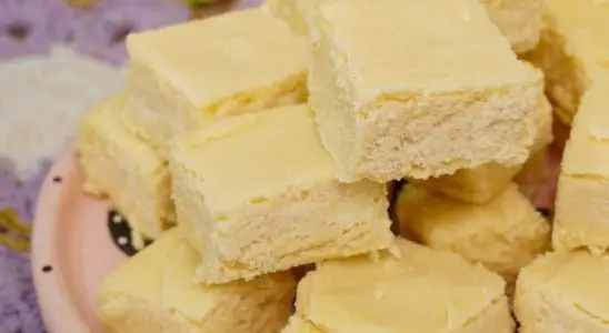 Doce de Ninho: uma receita incrível de doce de corte feita com apenas 4 ingredientes simples 4 Doce de Ninho