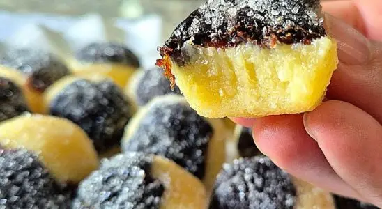 Docinho olho de sogra com aquele sabor incrível de antigamente, para arrancar muitos elogios 2 Docinho olho de sogra