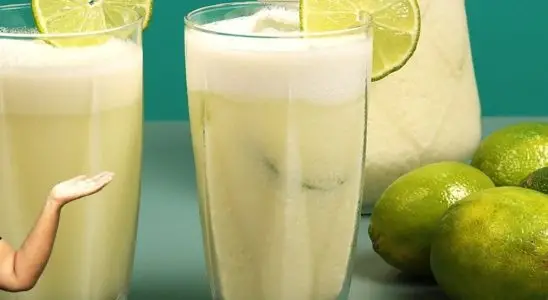 Limonada suíça cremosa muito refrescante, feita de um jeito fácil e que não amarga 2 Limonada suíça cremosa
