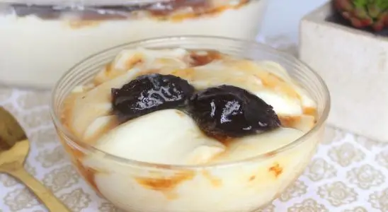 Manjar de coco sem fogo, uma sobremesa maravilhosa e prática, que vai encantar a todos 4 Manjar de coco sem fogo