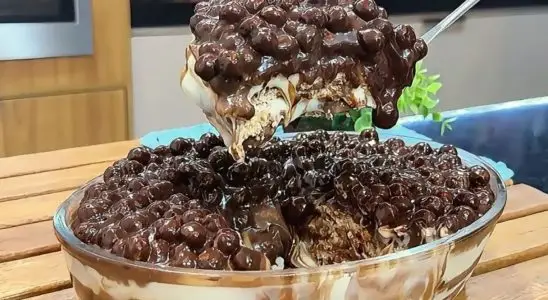 Pavê cremoso de chocolate: uma sobremesa irresistível e fácil, que vai lhe render elogios 4 Pavê cremoso de chocolate