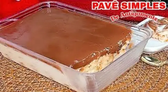 Pavê de vó delicioso e com um gostinho de antigamente, que será um sucesso em sua casa 2 Pavê de vó