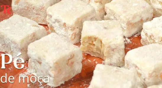 Pé de moça de leite Ninho, que fica macio e com um sabor irresistível, ideal para qualquer ocasião 2 Pé de moça de leite Ninho