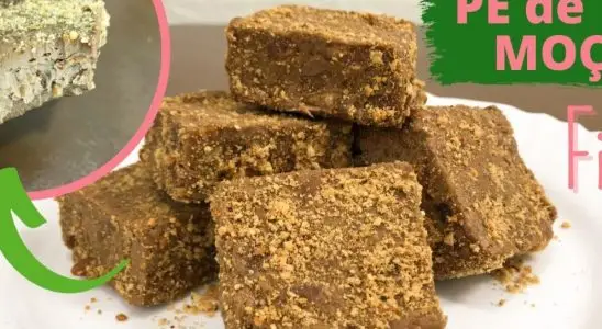 Pé de moça fit com aquela textura perfeita que derrete na boca, para degustar sem sair da dieta 2 Pé de moça fit