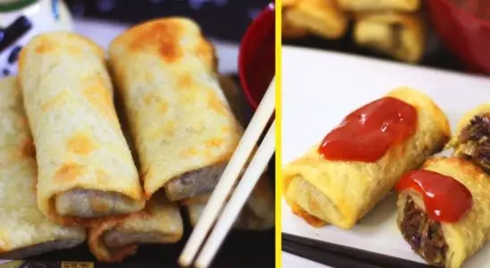 Rolinho primavera, aprenda a fazer a massa e o recheio desse petisco delicioso que fica super sequinho 4 Rolinho primavera