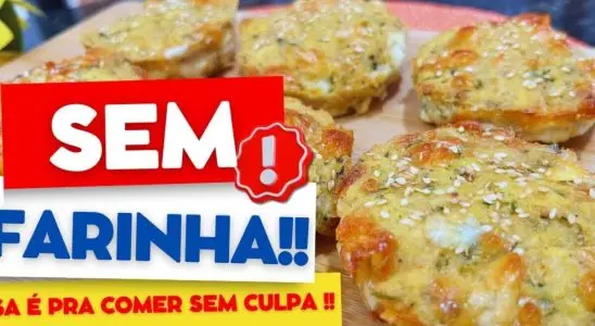 Torta de frango sem farinha muito leve, recheada e saborosa, para você comer sem culpa 3 Torta de frango sem farinha