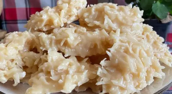 Cocada caseira, um doce tradicional feito com praticidade para saborear com a mamãe no Dia das Mães 3 Cocada caseira